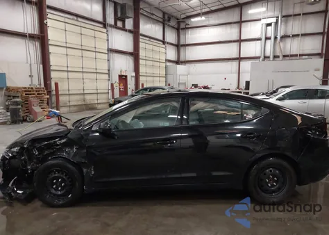 2020 Hyundai Elantra Se из США, поврежденный, VIN 5NPD74LF0LH617863